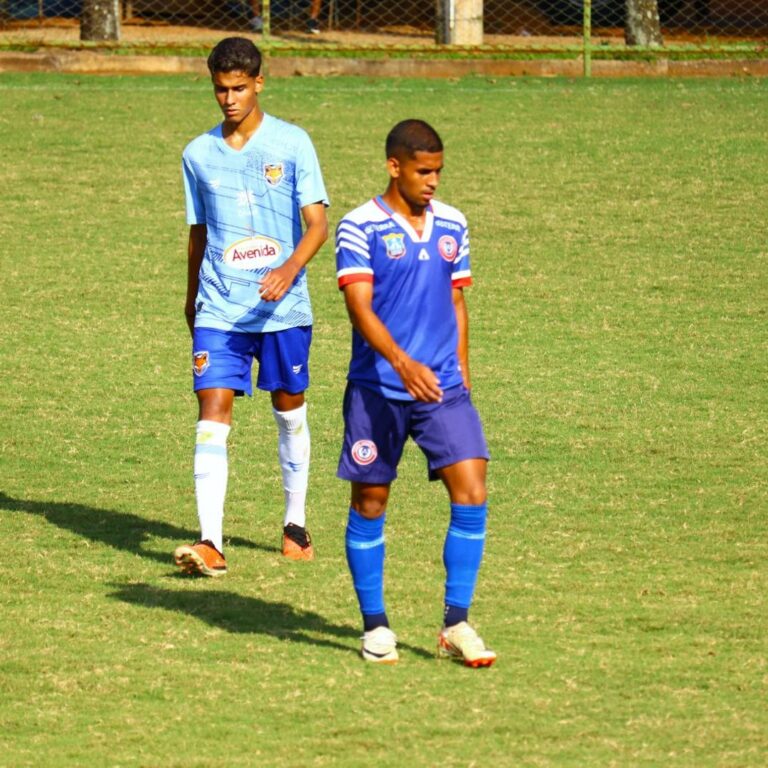 Grêmio Anápolis empata com o Canaã em jogo-treino do sub-20