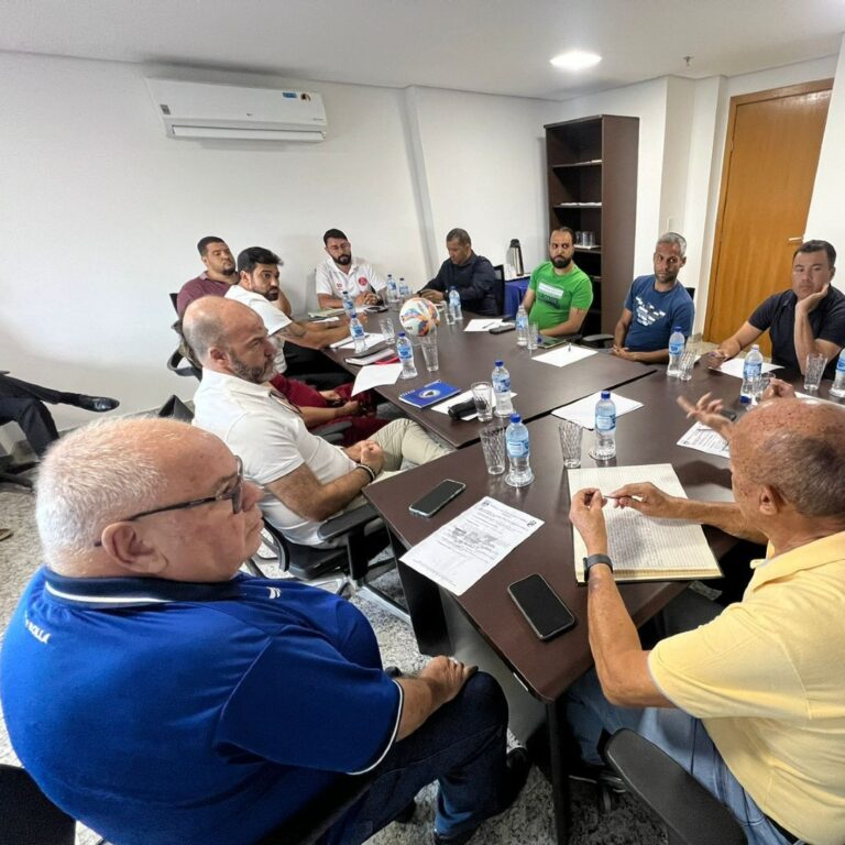 Grêmio Anápolis marca presença em Conselho técnico da Divisão de Acesso 2024