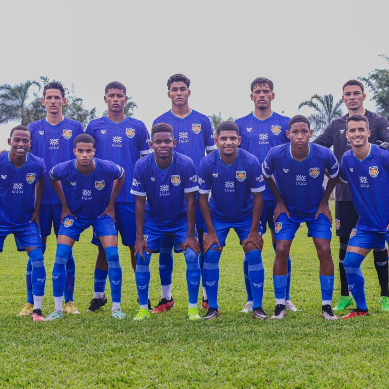 Grêmio Anápolis goleia o Campineira por 10 a 2 em estreia do sub-20 em 2024