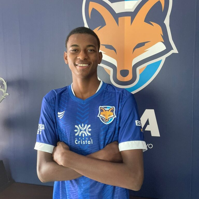 Grêmio Anápolis anuncia a contratação do volante João Vitor para o elenco sub-20