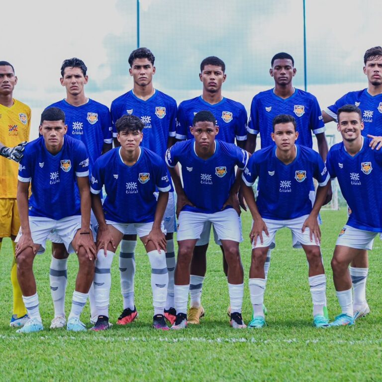 Sub-20: Grêmio Anápolis goleia o Pires do Rio e segue na liderança geral da competição