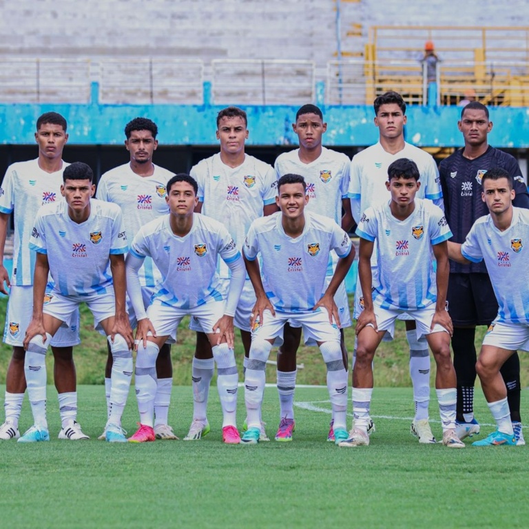 Grêmio Anápolis goleia o Atletas de Jesus e segue com 100% de aproveitamento no sub-20