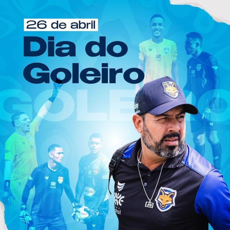 Dia do Goleiro – 26 de Abril
