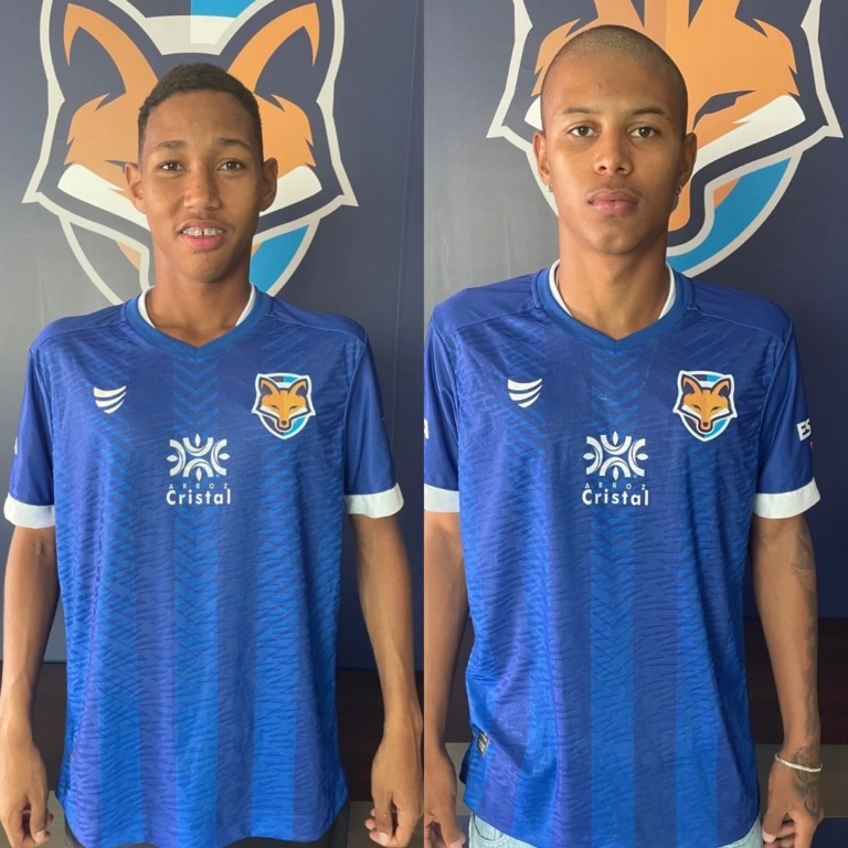 Arthur Silva e Deivid Miranda assinam contrato profissional com o GEA