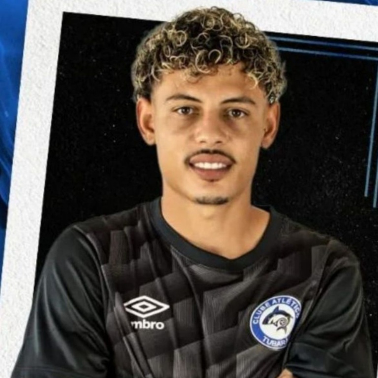 Lucas Lima joga neste domingo (21), pelo Tubarão, diante do Blumenau, pela Série B do Campeonato Catarinense