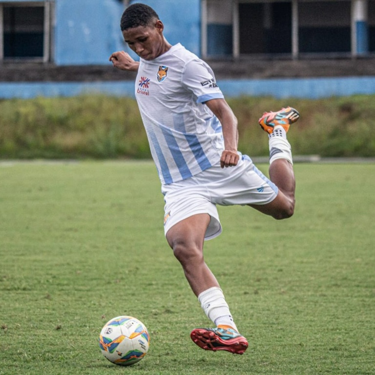 Deivid Miranda comemora boa fase no profissional do GEA, “fruto de muito trabalho”