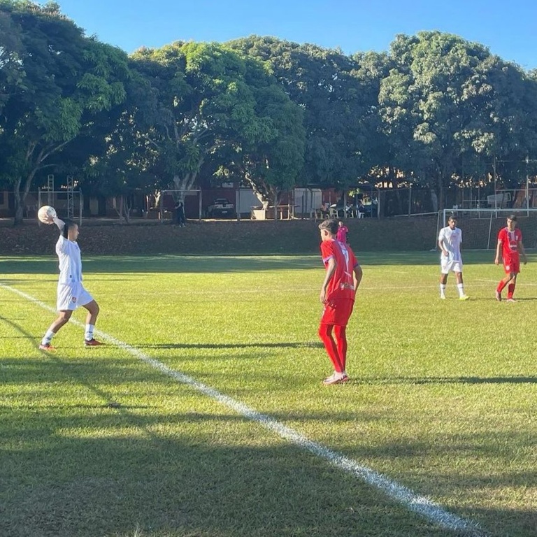 Grêmio Anápolis derrota a Hidrolandense, em amistoso realizado no CT Renascer