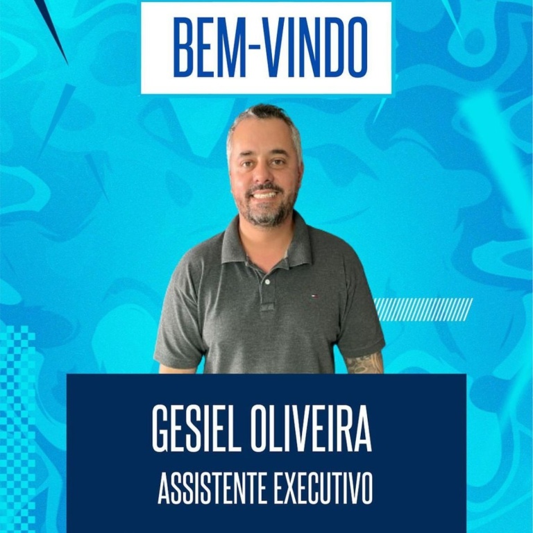 Grêmio Anápolis anuncia Gesiel Oliveira como novo assistente executivo do clube; seja bem-vindo