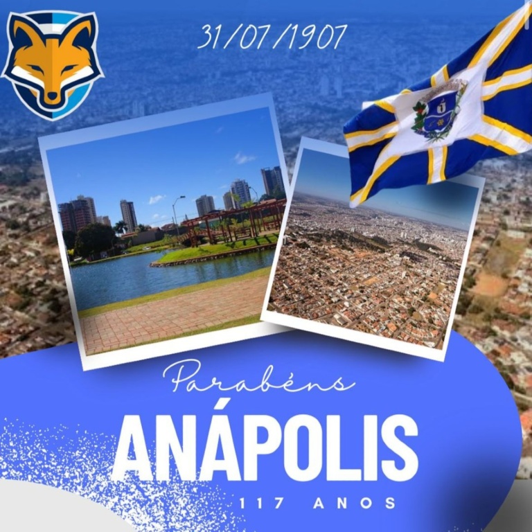 GEA parabeniza a cidade de Anápolis pelos 117 anos de história