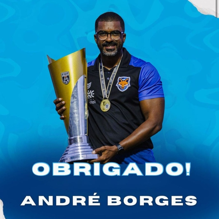 Grêmio Anápolis comunica a saída do preparador físico, André Borges, do quadro de colaboradores do clube