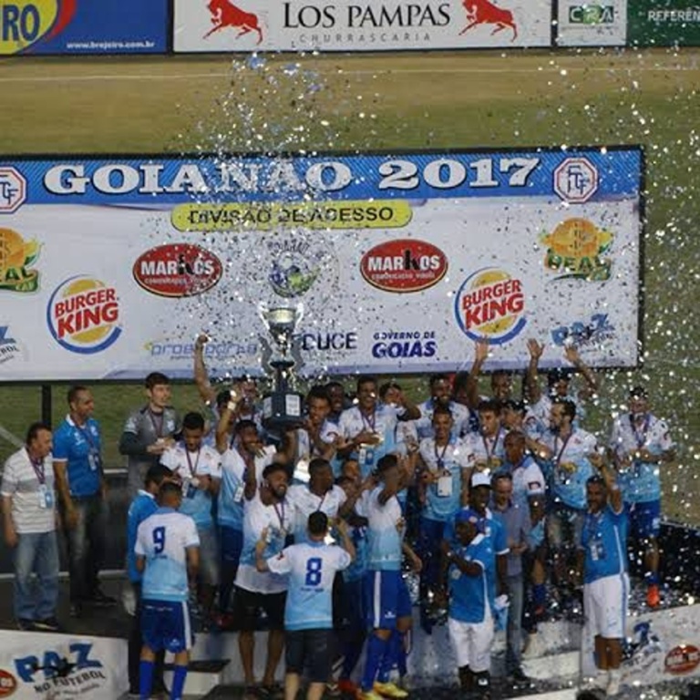 Título do Grêmio Anápolis da Divisão de Acesso 2017, completa sete anos