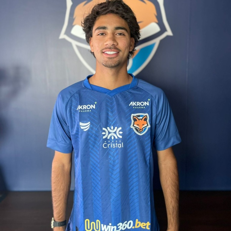 Grêmio Anápolis anuncia a contratação do Volante Thiago Corazza