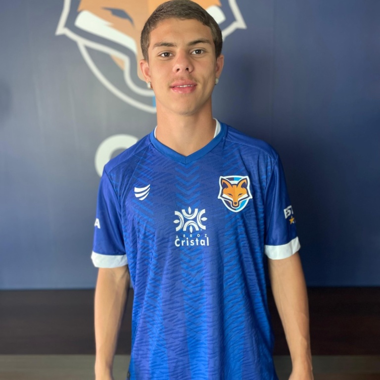 Grêmio Anápolis contrata atacante João Pedro, para a Copa Goiás sub-20