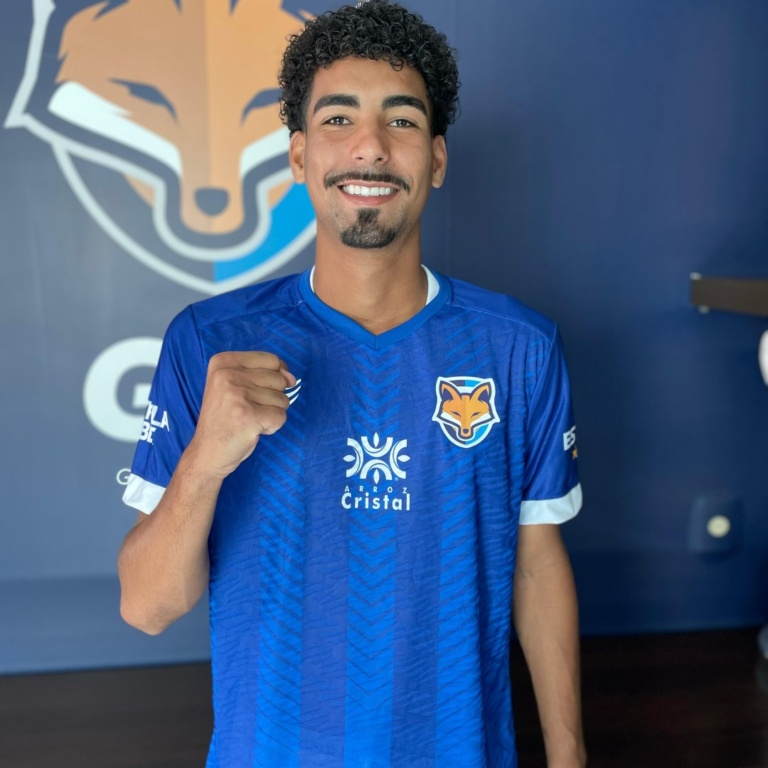 Grêmio Anápolis anuncia a contratação do zagueiro Gabriel Santos para a Copa Goiás sub-20