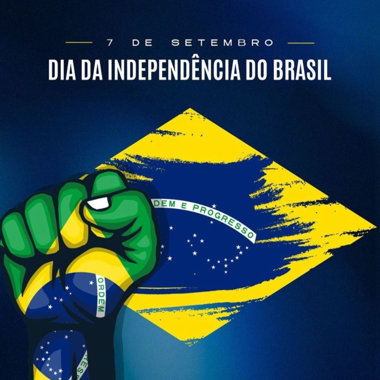 7 de Setembro – Dia da Independência do Brasil