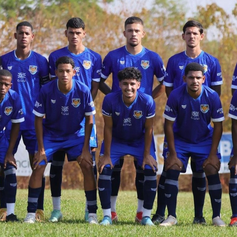 Grêmio Anápolis goleia o Aparecida e se mantém na liderança da Copa Goiás sub-20