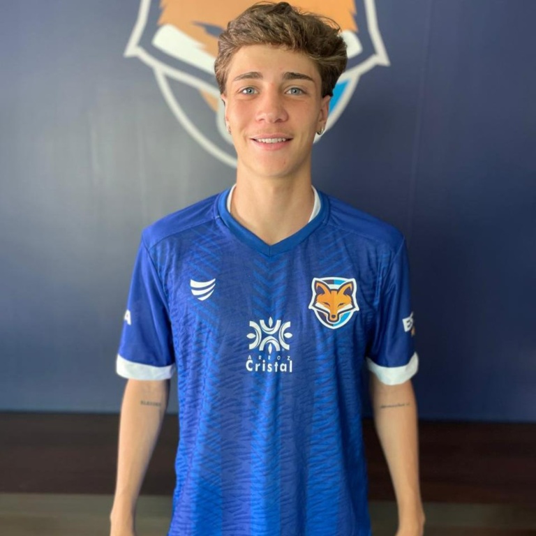 Grêmio Anápolis contrata lateral-esquerdo Vinícius Gnoatto para a sequência da Copa Goiás sub-20