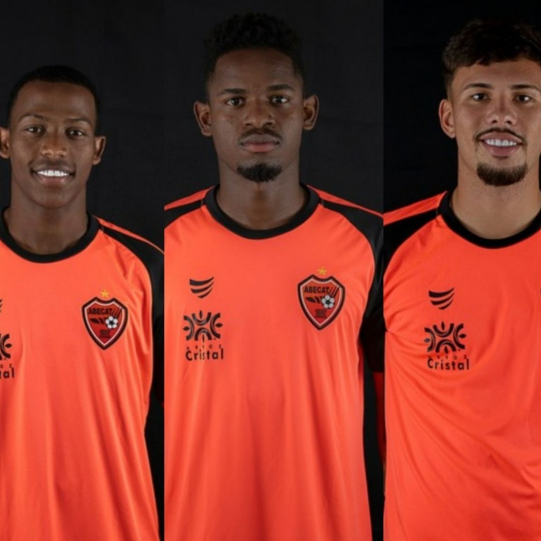 GEA empresta Miguel Correia, Abraão Silvio e Diego Cardoso ao Abecat Ouvidorense