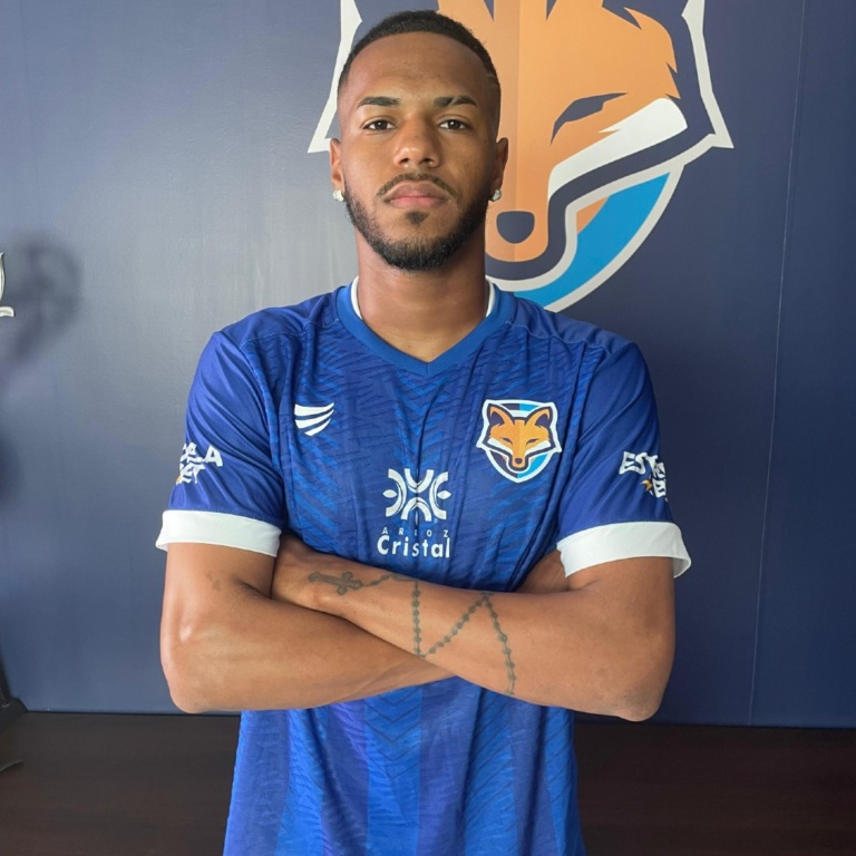 Grêmio Anápolis comunica a saída do zagueiro Kayk Almeida, em comum acordo