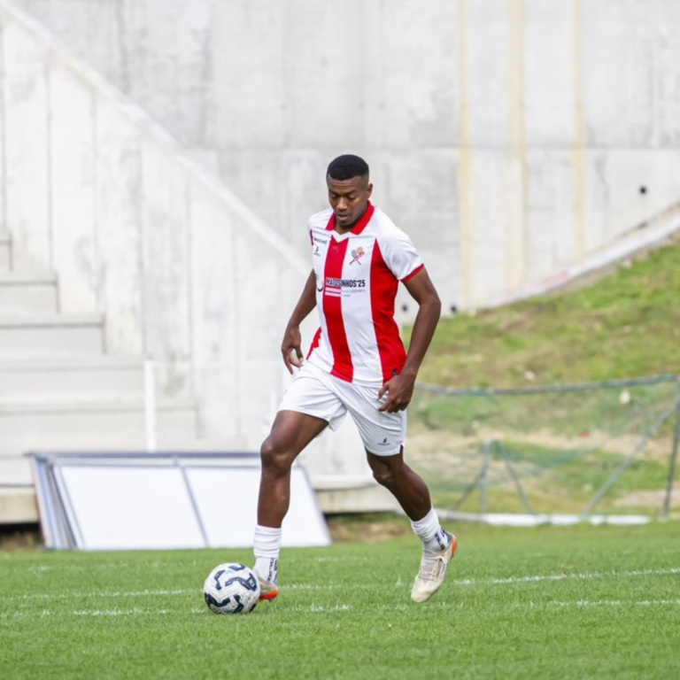 Darlan Silva e Deivid Miranda serão titulares pelo sub-23 do Leixões, diante do Santa Clara