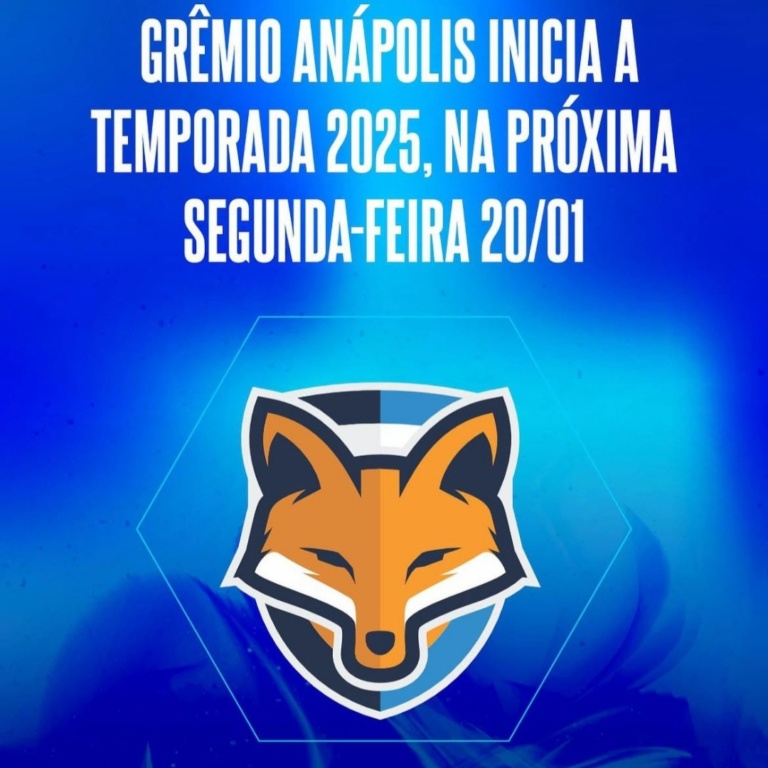 Grêmio Anápolis inicia a temporada 2025, na próxima segunda-feira (20)