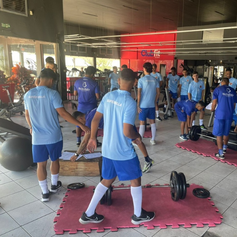 Preparador físico comenta sobre o 1º treino de 2025, e cita importância em saber o estágio de retorno dos atletas