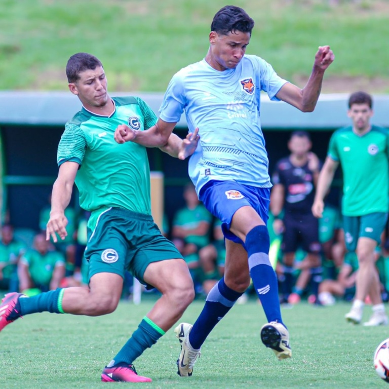 GEA TV: confira os bastidores do jogo-treino do sub-20 entre Grêmio Anápolis e Goiás, em Goiânia
