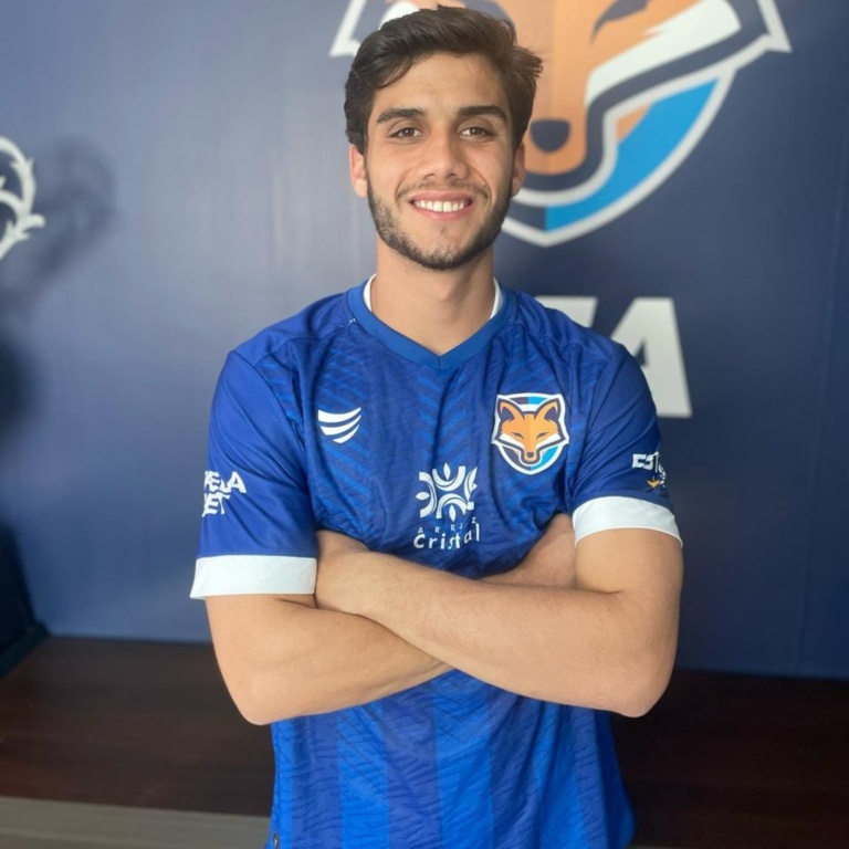 Grêmio Anápolis contrata o centroavante Peterson Aquino e o zagueiro Rafael Viana para o Goianão sub-20