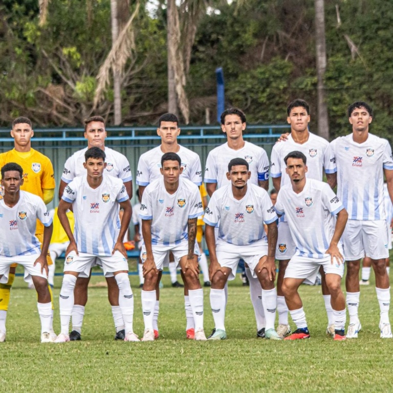 Grêmio Anápolis vence a Aparecidense, com gol nos acréscimos no Goianão sub-20