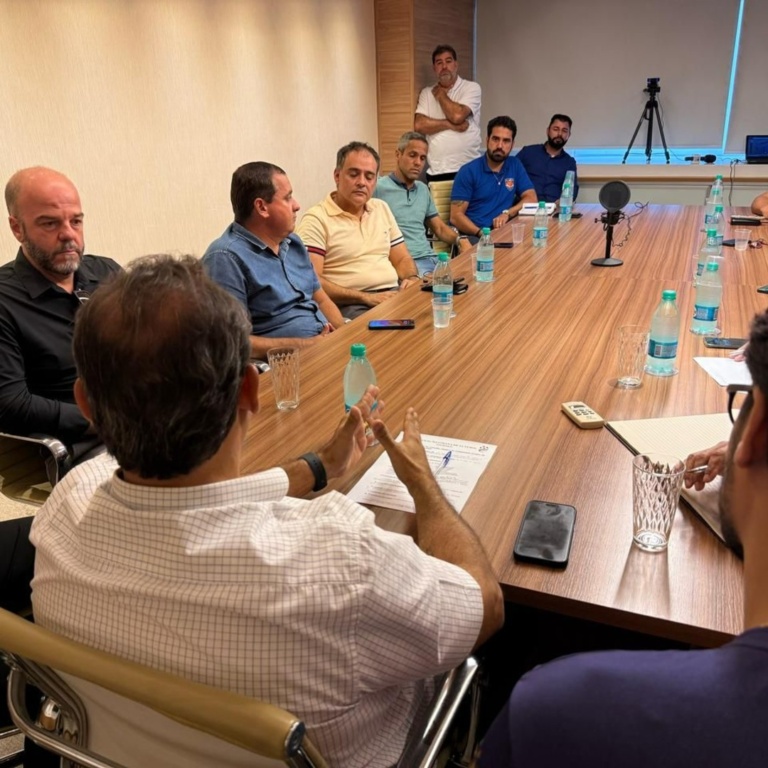Grêmio Anápolis participou de Conselho Técnico da Divisão de Acesso 2025