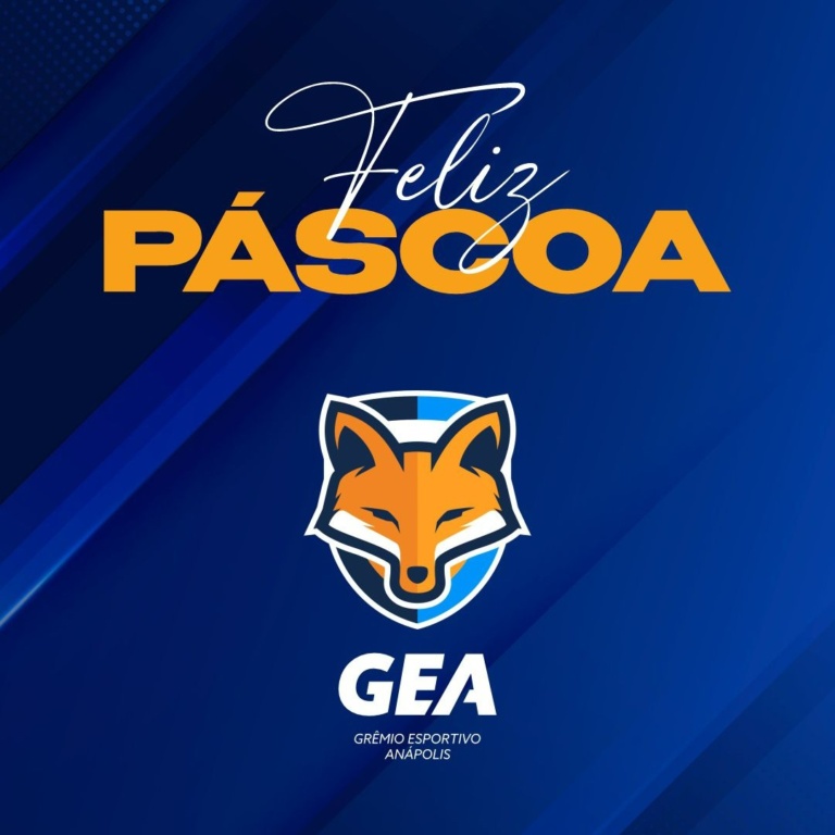 O Grêmio Anápolis deseja a todos uma feliz e abençoada Páscoa