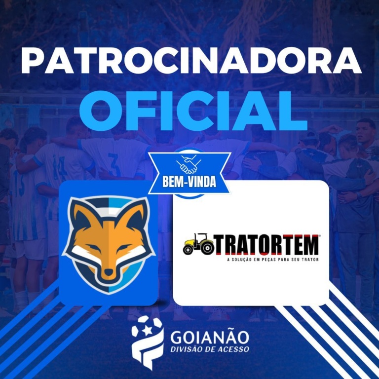 Tratortem é a nova patrocinadora do GEA na Divisão de Acesso 2025