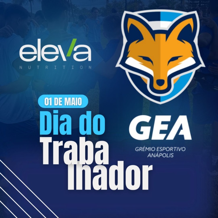 1º de Maio: Grêmio Anápolis parabeniza todos os trabalhadores