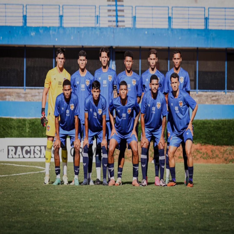 Grêmio Anápolis vence o Vila Nova pela ida das quartas do Goianão sub-20
