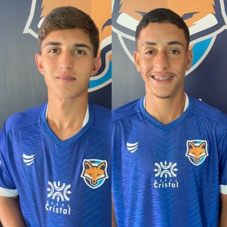 Grêmio Anápolis anuncia a contratação de Pedro Matielo e Luan Dhonnathas para a Divisão de Acesso