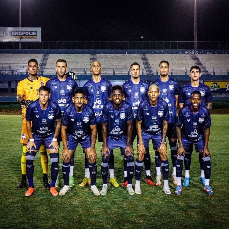 Grêmio Anápolis empata com o Morrinhos pela estreia na Divisão de Acesso 2025