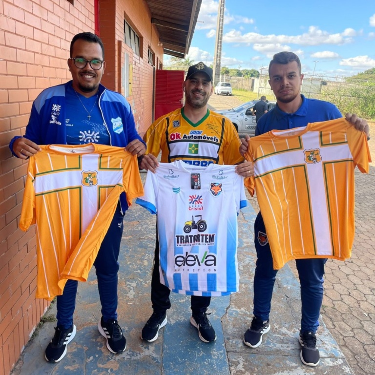 Grêmio Anápolis vence o sub-20 do Brasiliense e efetua troca de camisetas com o adversário