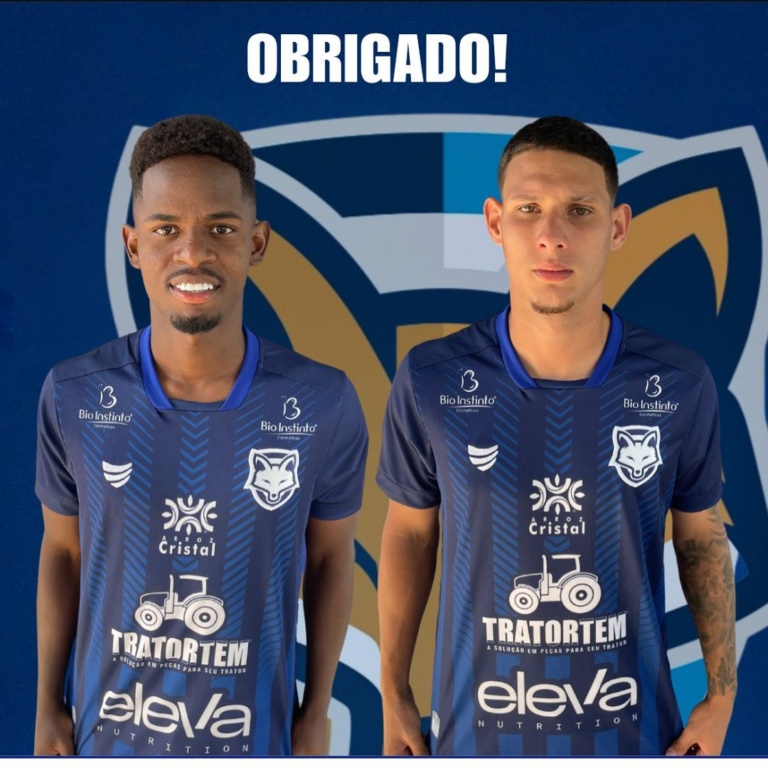 Grêmio Anápolis comunica a saída do atacante Gustavo Sarjani e do meia Abraão Silvio