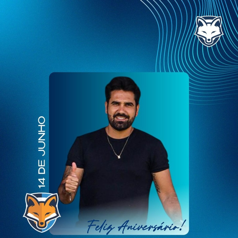 Grêmio Anápolis parabeniza o executivo de futebol, Muller Meira, pelo aniversário