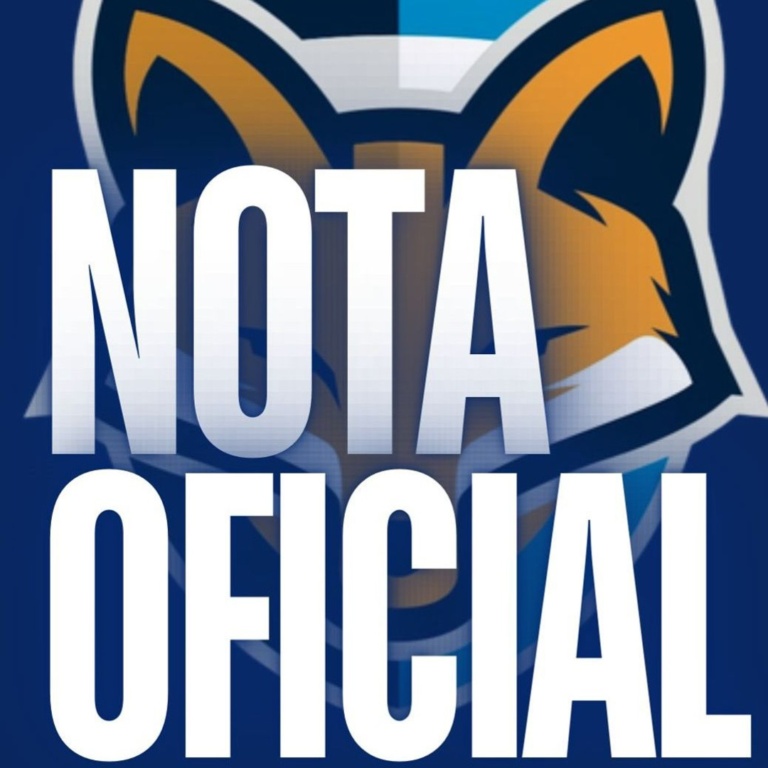 Nota Oficial sobre o goleiro Wesley Duarte e o atacante Cunha