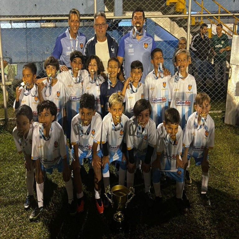 Em 3 meses de criação, CFA Grêmio Anápolis já soma títulos de quatro competições