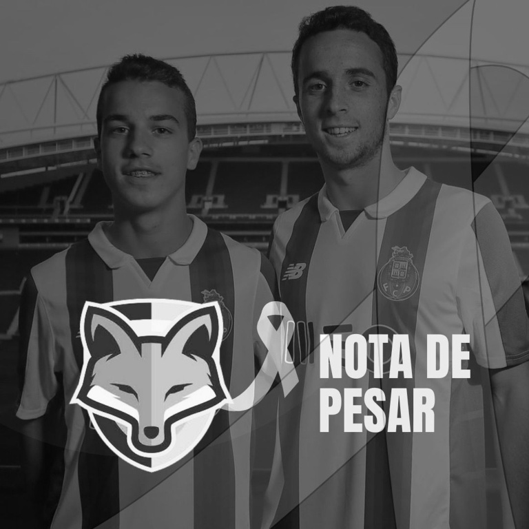 Grêmio Anápolis lamenta a morte de Diogo Jota do Liverpool e André Silva do Penafiel