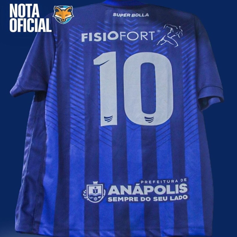 Nota Oficial sobre o patrocício da Prefeitura de Anápolis