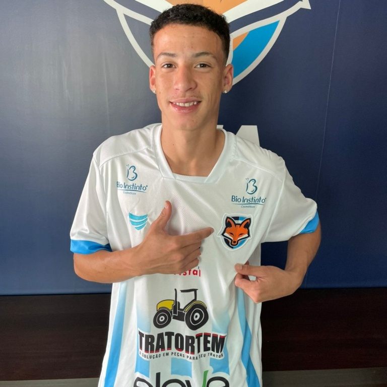 Grêmio Anápolis anuncia a contratação de Ronaldir Santos, jovem destaque na Divisão de Acesso 2025