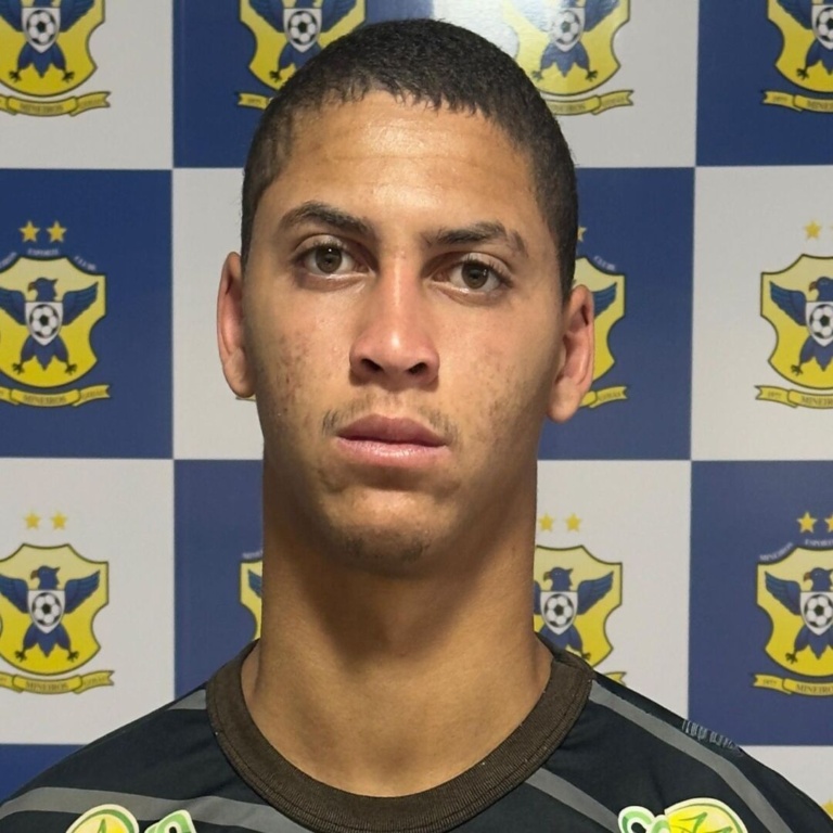 Grêmio Anápolis empresta goleiro Ryan Santos ao Mineiros para a disputa do Campeonato Goiano da 3ª Divisão