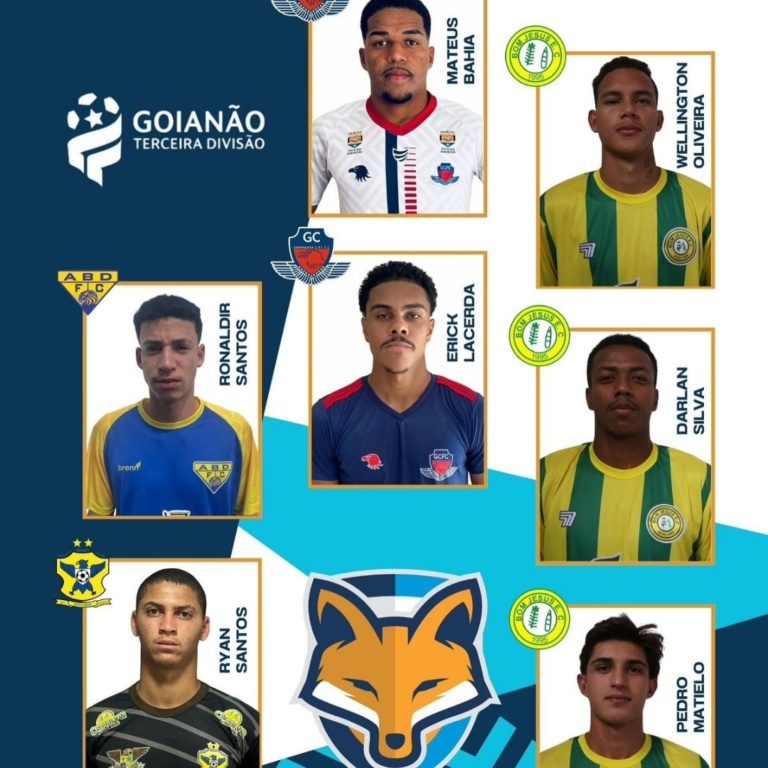 Sete atletas do Grêmio Anápolis irão disputar o Campeonato Goiano da 3ª Divisão