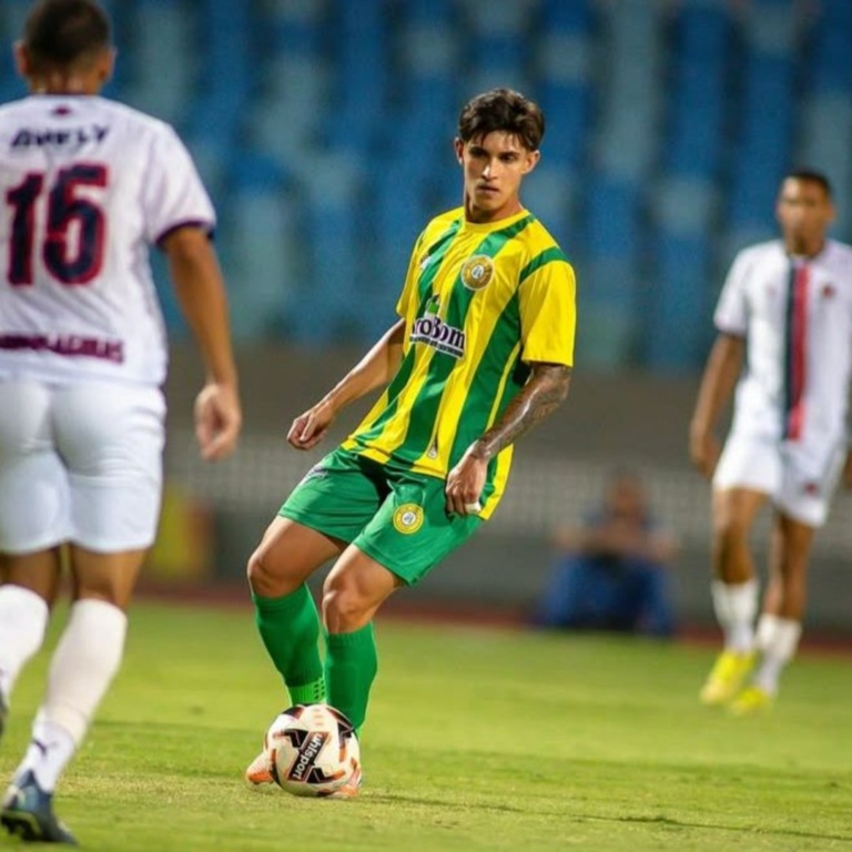 Pedro Matielo marca novamente, concede assistência e chega a três gols pelo Bom Jesus na terceira divisão goiana