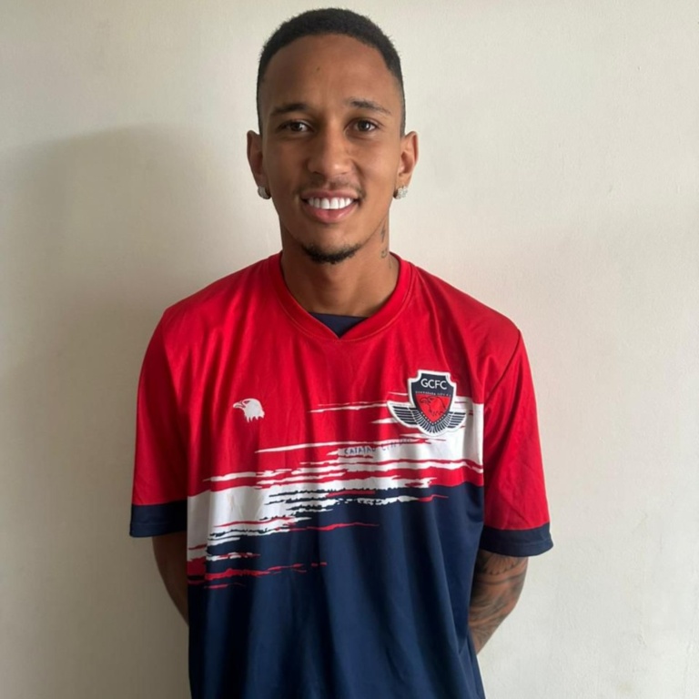 Grêmio Anápolis empresta lateral-direito Caleb Dias ao Guanabara City; atleta é o quinto transferido ao clube no ano