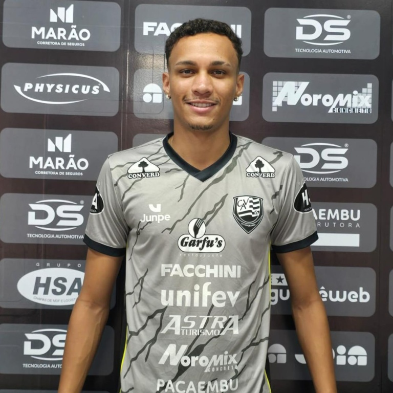 Grêmio Anápolis empresta zagueiro Pedro Dionísio ao Votuporanguense para a disputa da Copa São Paulo 2026