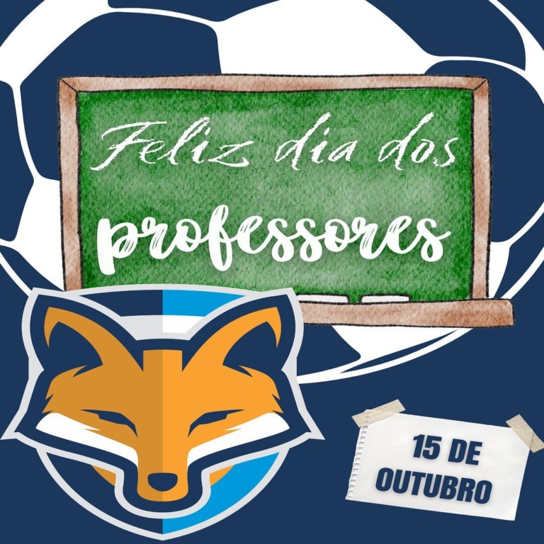 Grêmio Anápolis deseja um Feliz Dia dos Professores neste 15 de outubro